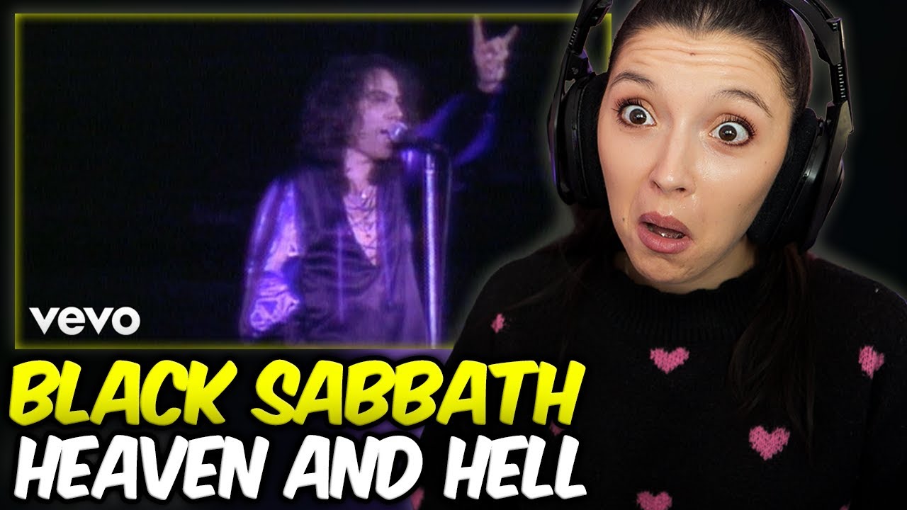 Black Sabbath — Heaven And Hell | ПЕРВАЯ РЕАКЦИЯ | ВЖИВУЮ