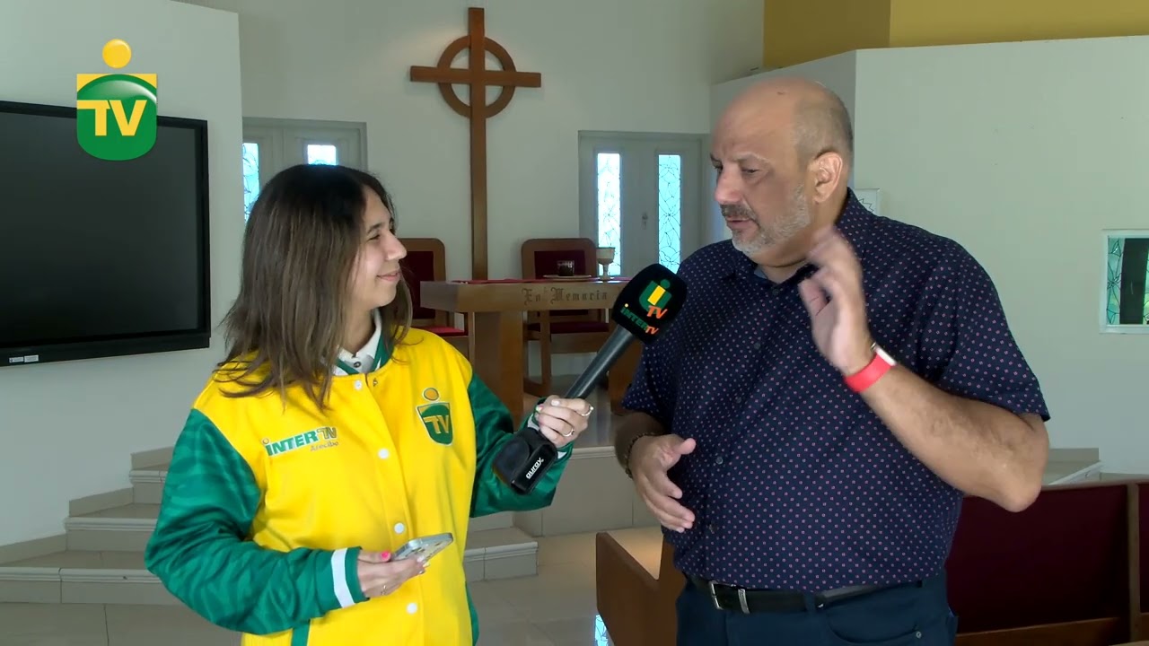InterTv - Entrevista al Capellán Inter Arecibo - Inicio Nuevo Año 2025