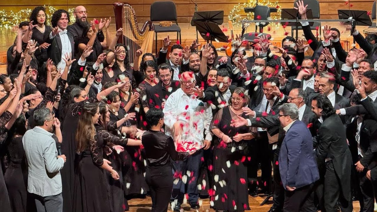 Concierto de lanzamiento: Nuestra Navidad 2024