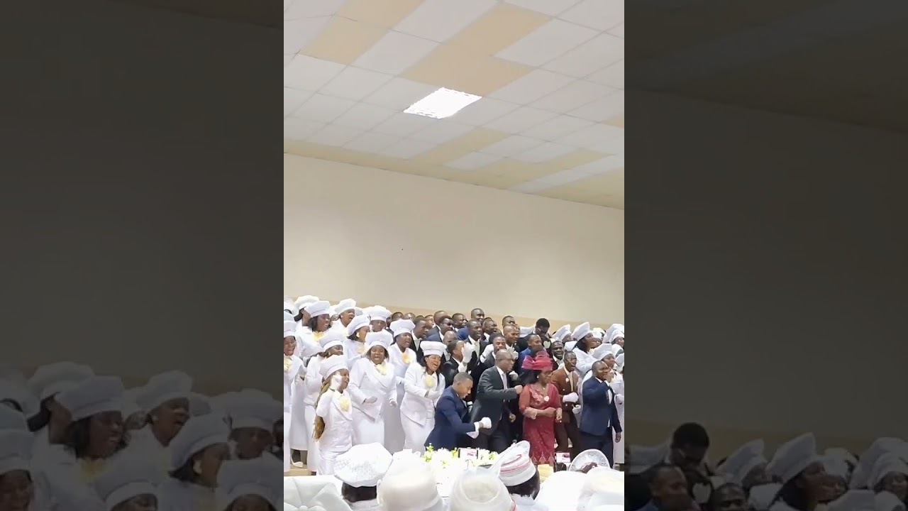 Juventude (Geral do Ap&oacute;stolo) de Chimoio-Manica - Handina Chitema Apost&oacute;stolo (Part 3)