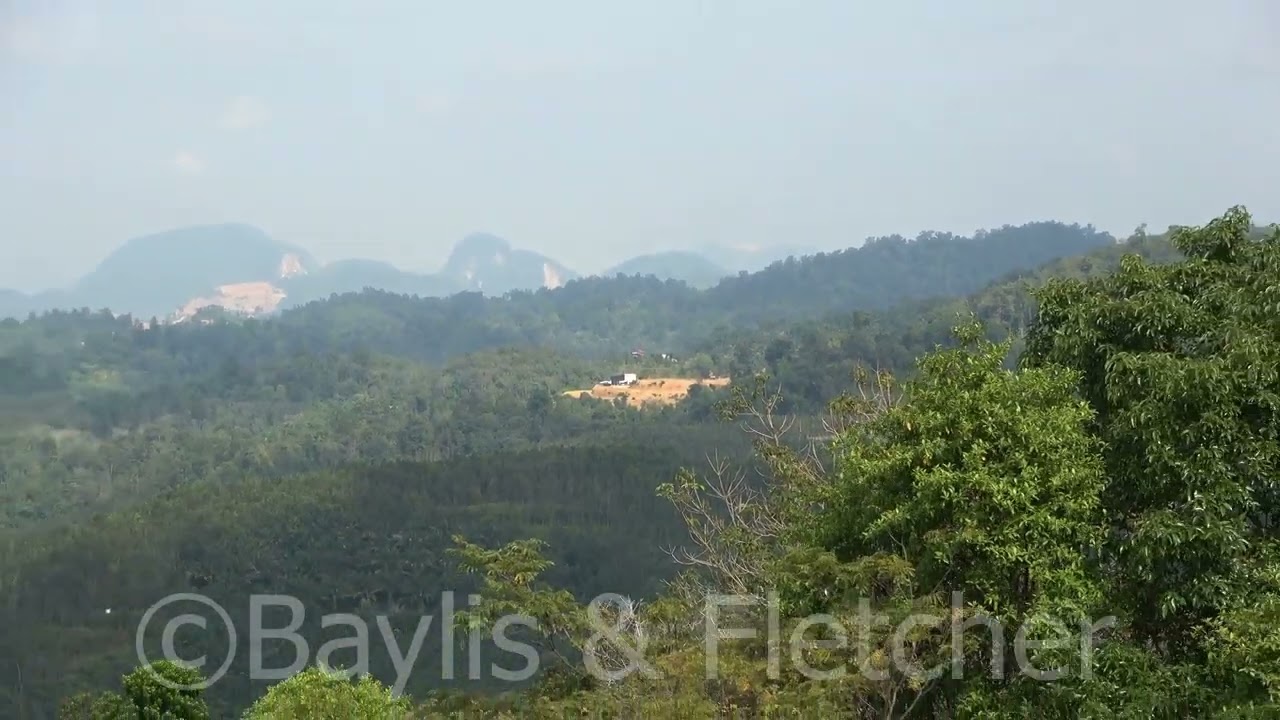 Panorama of the Kinta Valley, Perak, Malaysia. 20221225_104112.uhd