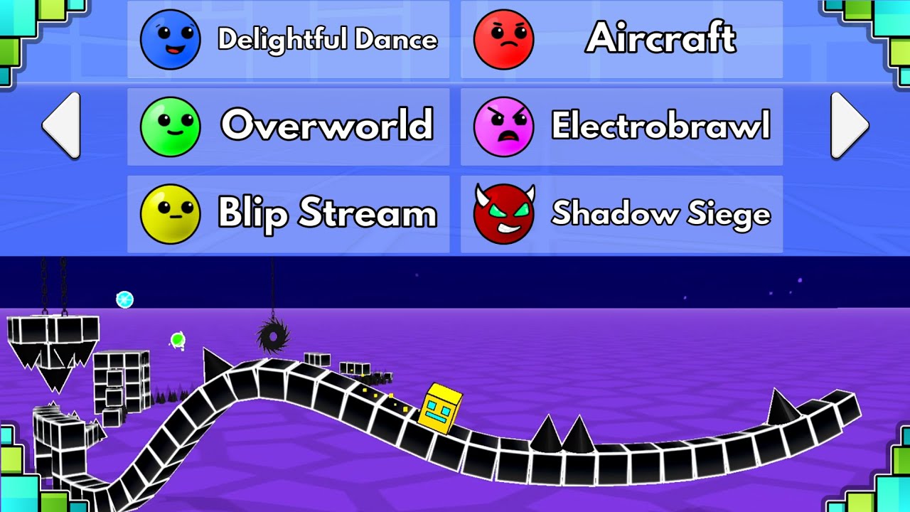 Geometry Dash 3D