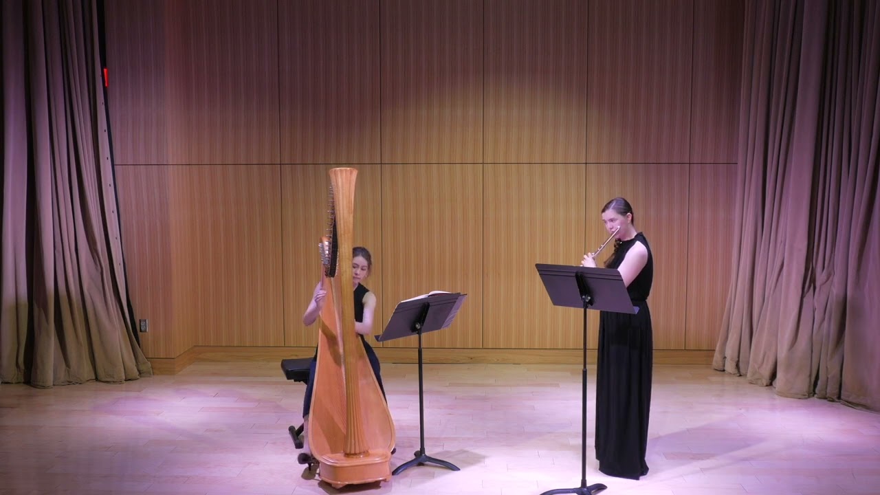 Sonata for Flute and Harp by Nino Rota
