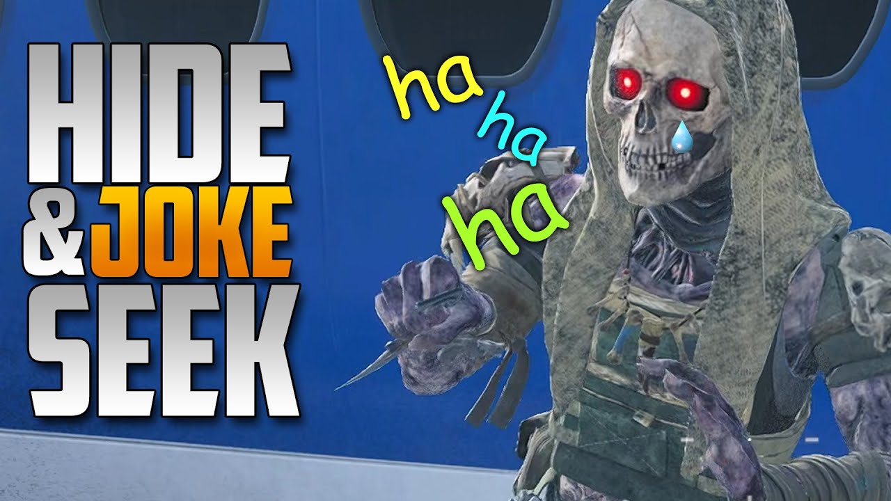 Good Joke = Hide again! Hide & Joke Seek on Terminal