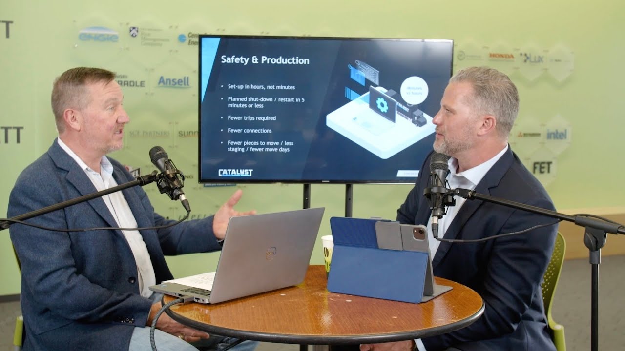23 - Seth Moore of Catalyst Energy Services on Oil & Gas Pitch Podcast