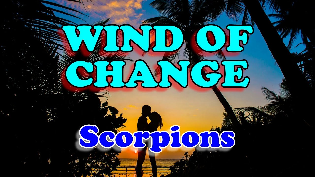 Scorpions - Wind of change (Karaoke)