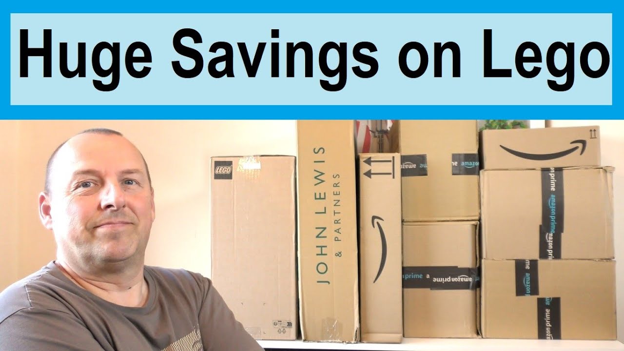 Huge Savings Lego Haul - Unboxing sets purchased from Amazon & John Lewis