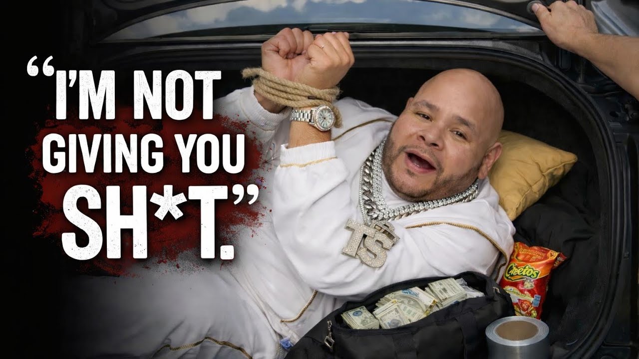 Fat Joe Almost Got Kidnapped! #fatjoe #drinkchamps #hiphop 