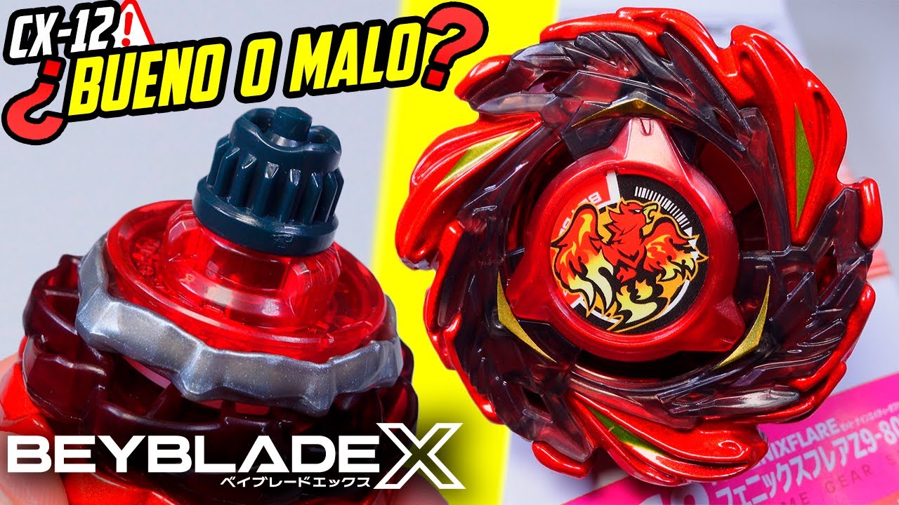 🔥 ¿Vuelve de sus Cenizas? | Nuevo CX-12 Phoenix Flare Z9-80 WW 🔥 Unboxing & Review Beyblade X