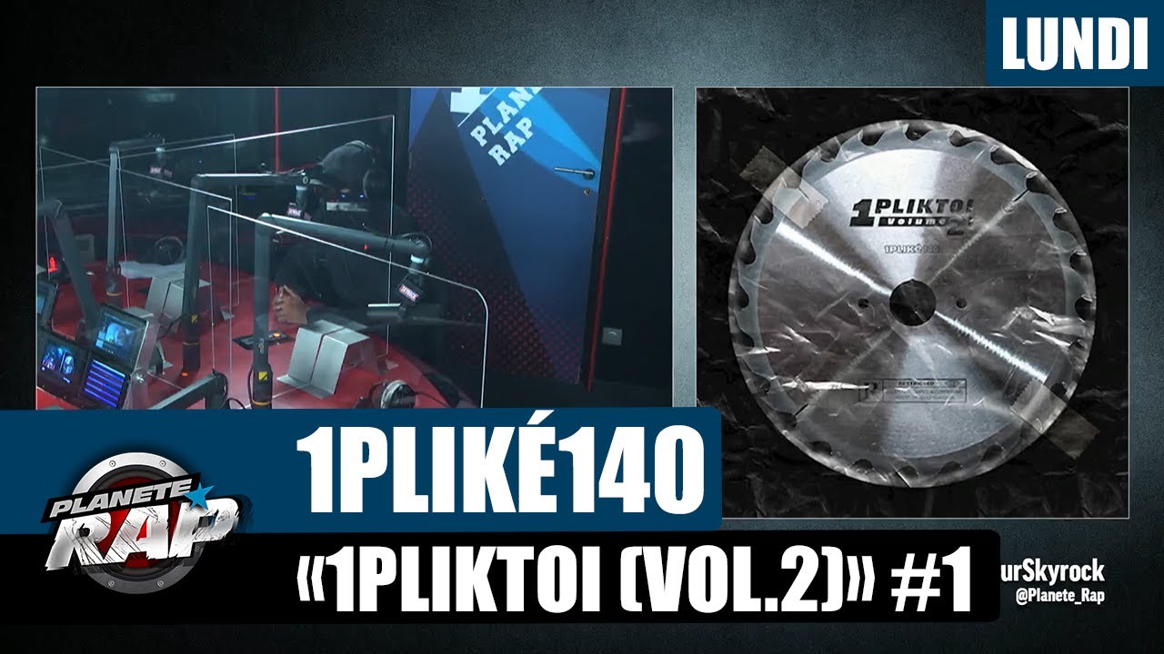 Planète Rap - 1PLIKÉ140 