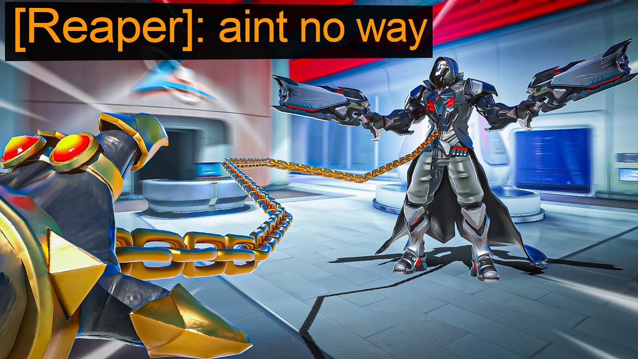 Мои крюки УНИЧТОЖИЛИ Бредового Жнеца! | Overwatch 2