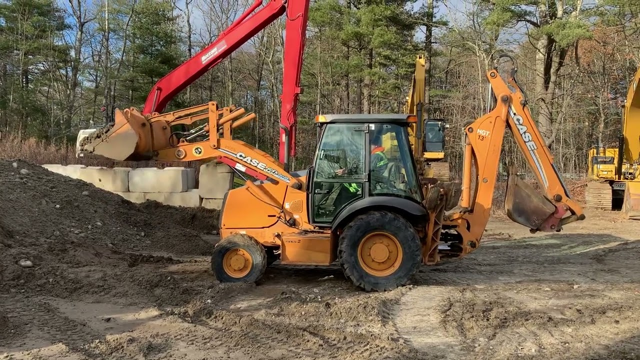 2007 Case 580M-II #BH412