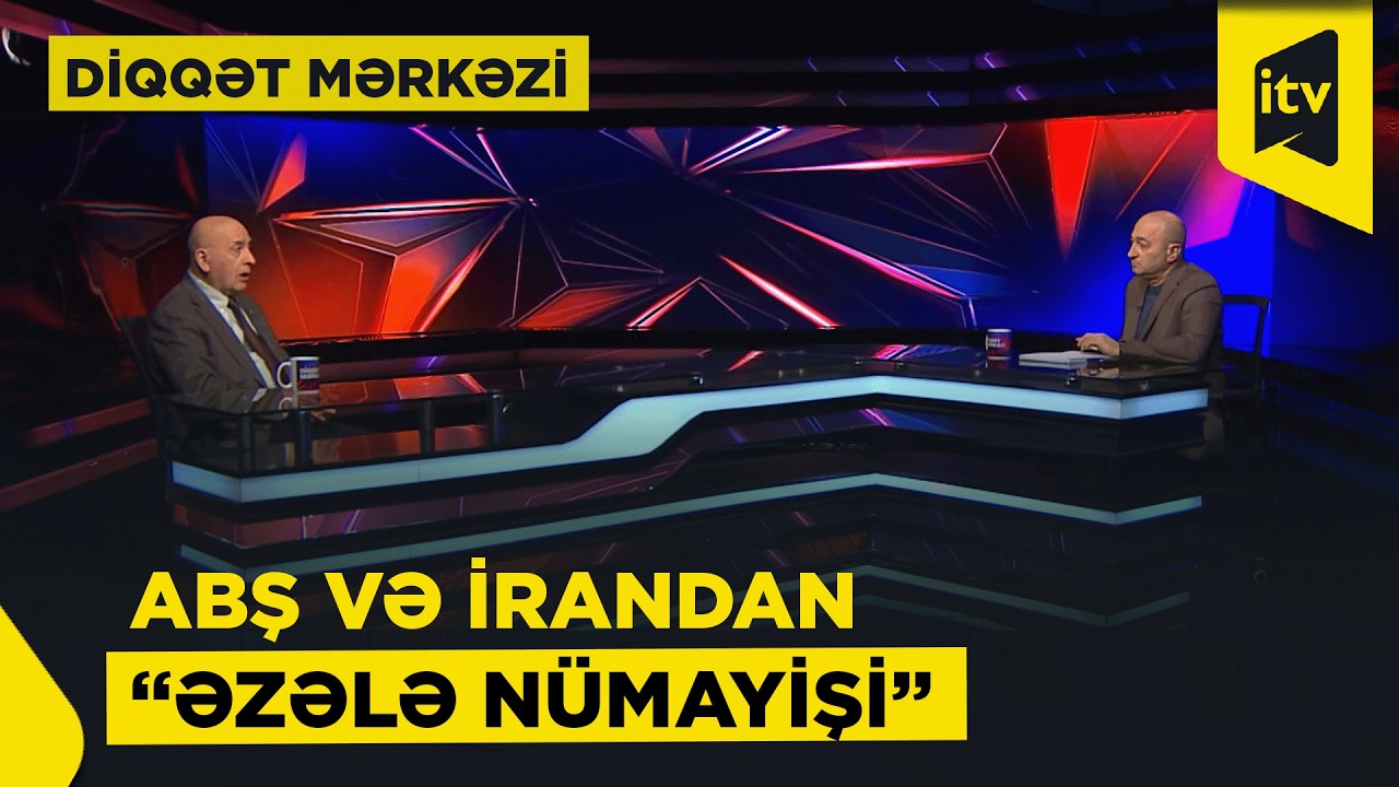 İran və ABŞ üz-üzə: qarşıdurmanın əsas mərhələsi qarşıdadır! Rasim Musabəyov şərh edir