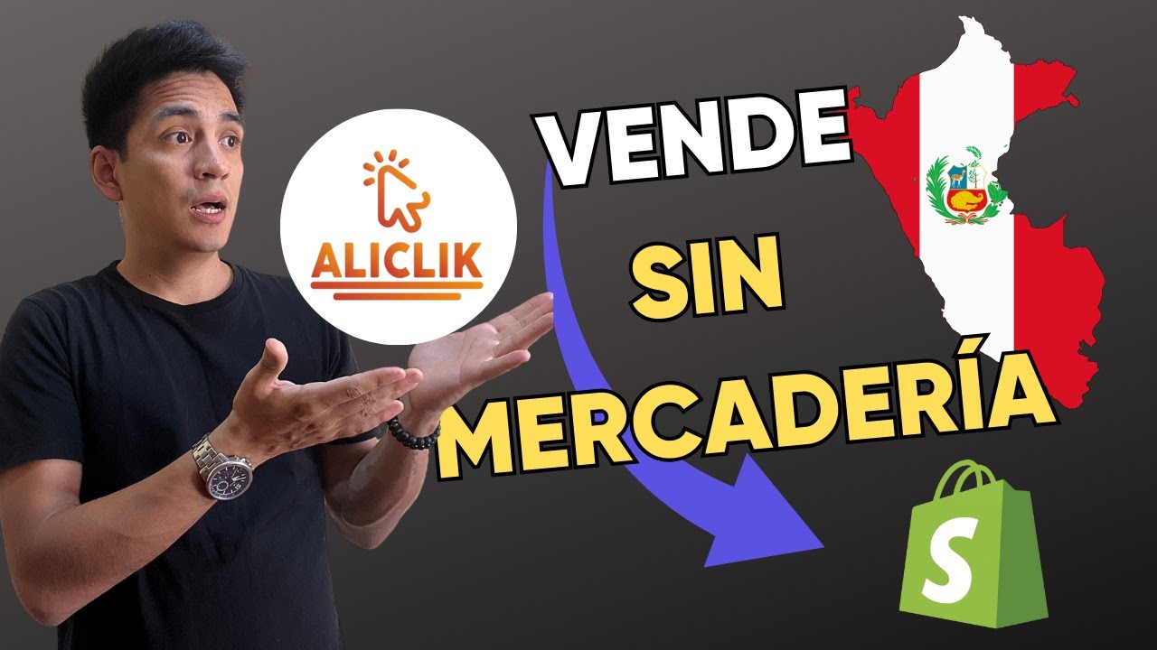 💰VENDE desde CASA con DROPSHIPPING | Cómo Usar la Plataforma ALICLIK Paso a Paso✅