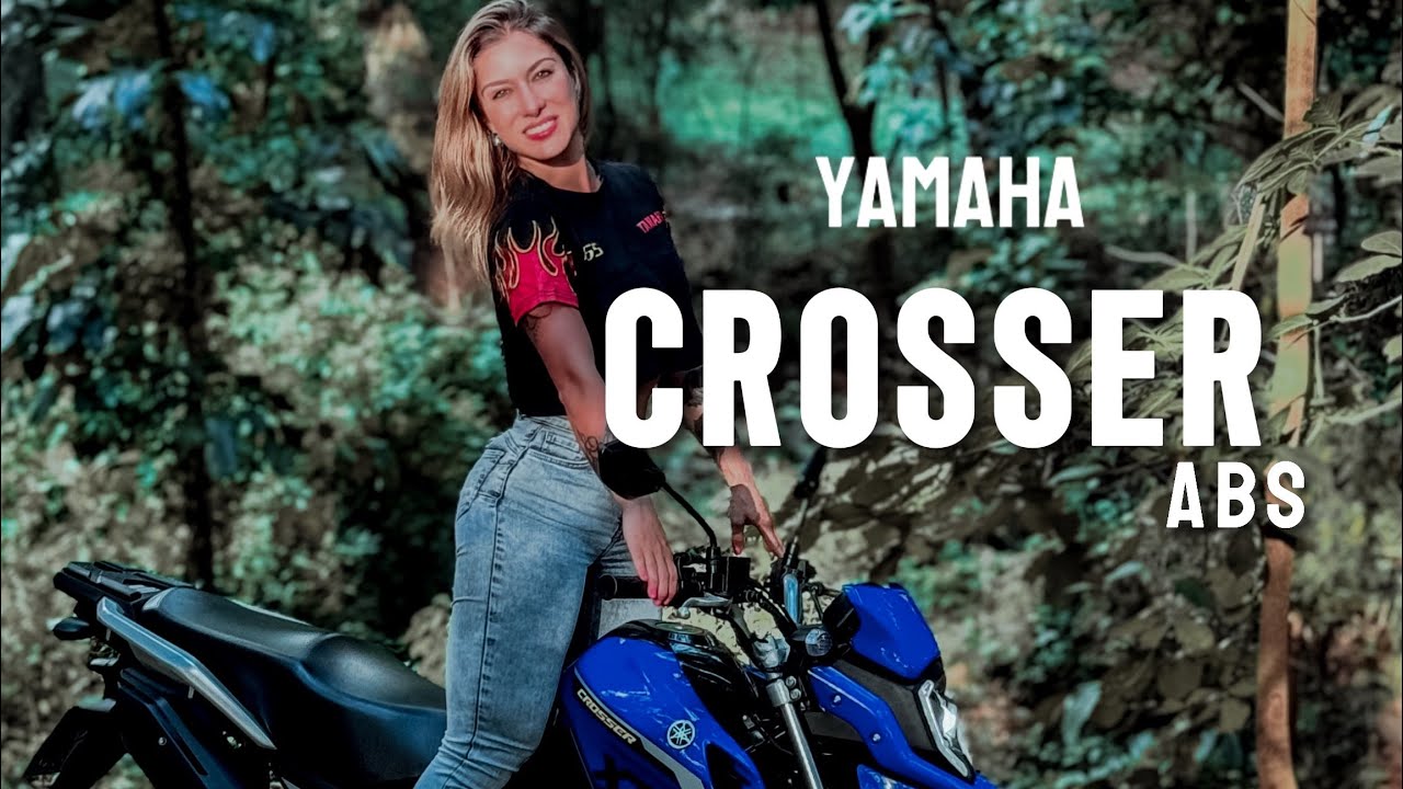 TESTEI A NOVA YAMAHA XTZ150 CROSSER ABS 2025!