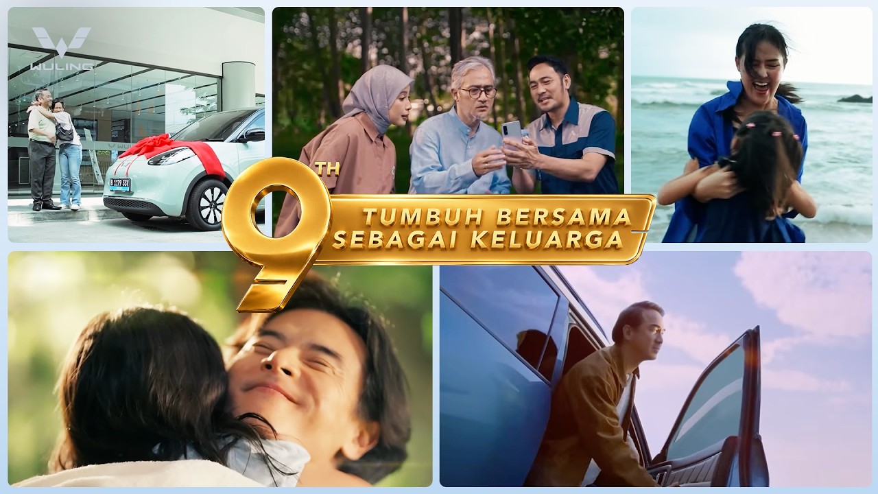 9 Tahun Wuling: Terus Berinovasi untuk Melangkah Bersama Keluarga Indonesia