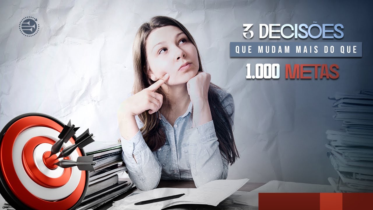 3 DECISÕES QUE MUDAM MAIS DO QUE 1.000 METAS | Psicóloga Gema Guevara | #AWR360