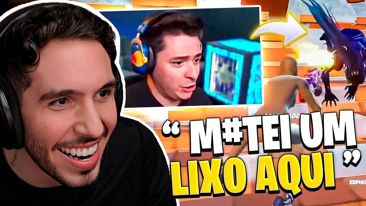 OLUI REAGINDO &Agrave; FIGHT DOS PRO 3V3 🤩