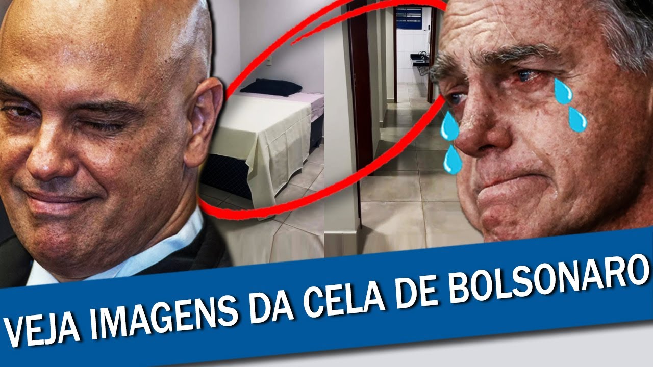 BOLSONARO NA PAPUDA: MORAES MANDA TRANSFERIR PARA A PAPUDINHA E ELE J&Aacute; EST&Aacute; NO NOVO LOCAL