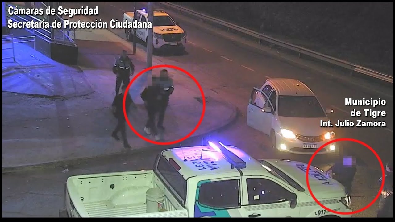 Agentes del COT, la Policía y la Sub DDI de Tigre detuvieron a dos hombres que robaron en una vivien