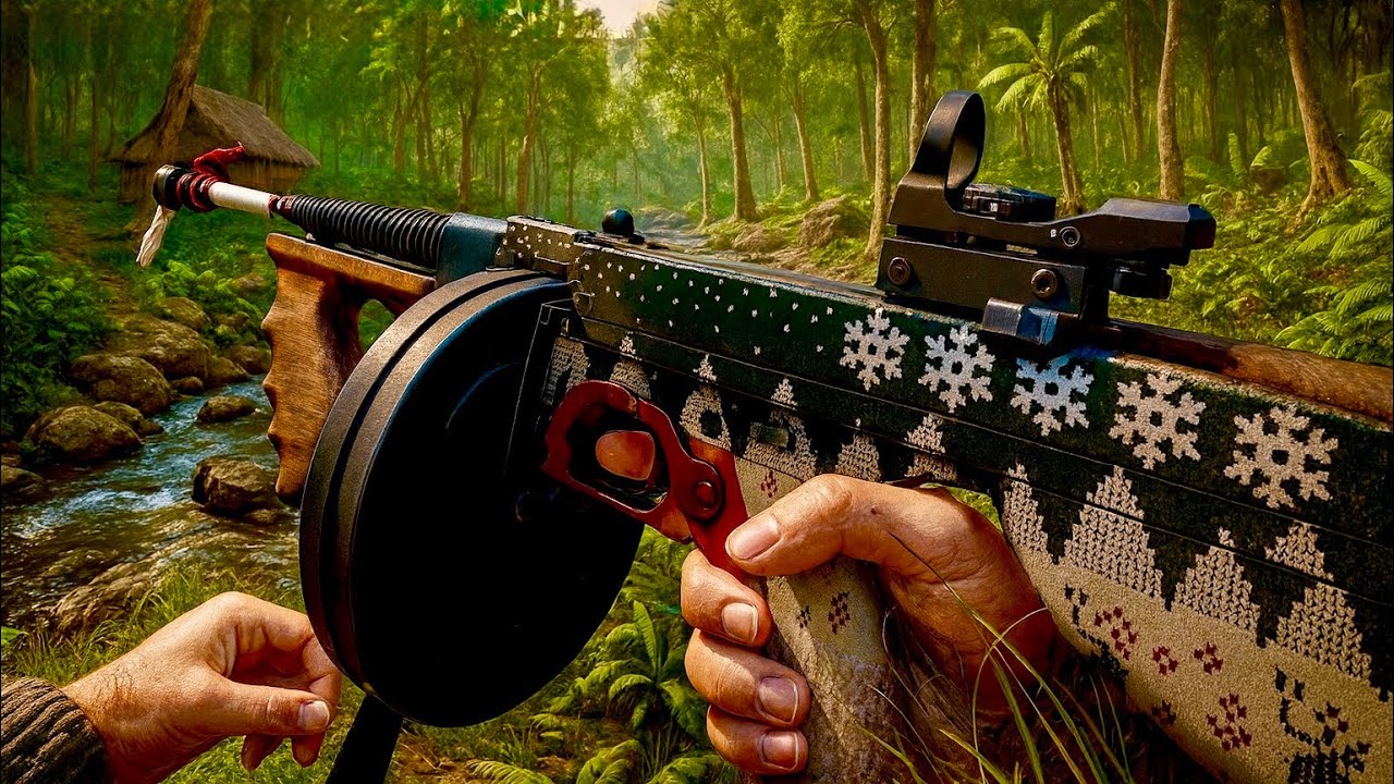 Sanhok SMG Challenge | Tommy Gun + VSS Domination! (PUBG PC | No Commentary)