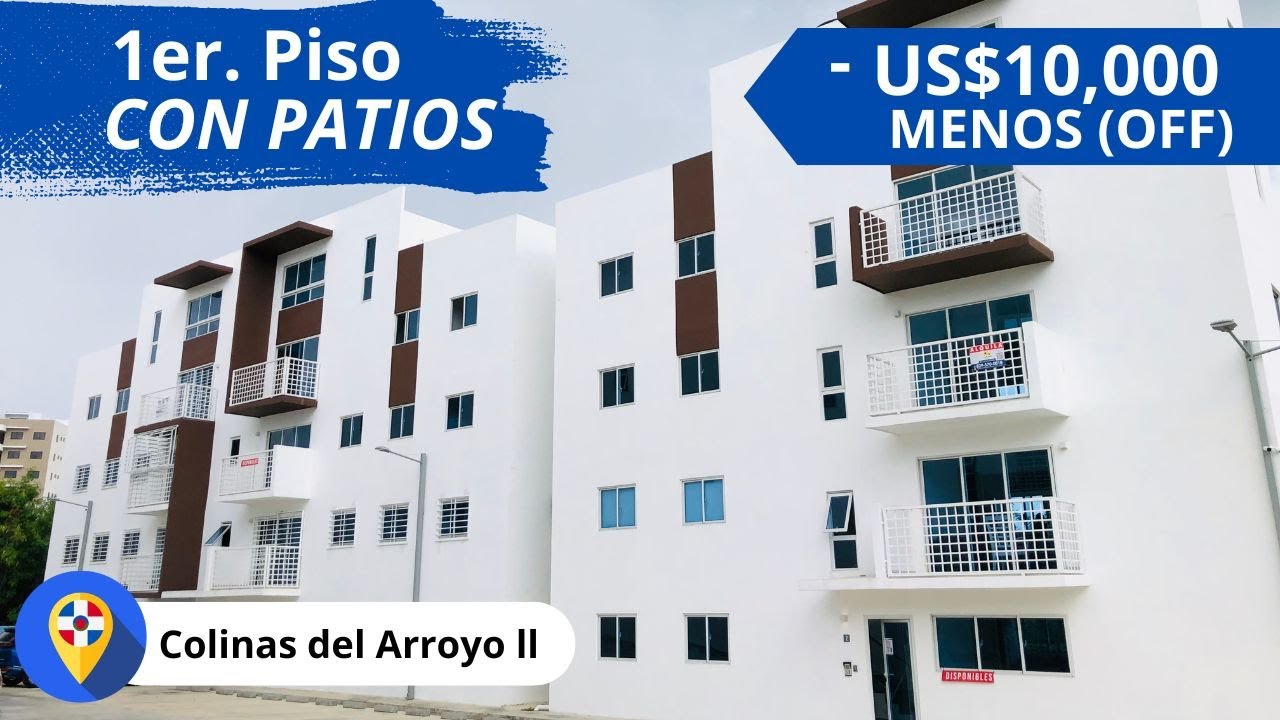 [VENDO] 1er. PISO con AMPLIO PATIO, el Mejor de SANTO DOMINGO NORTE 🇩🇴