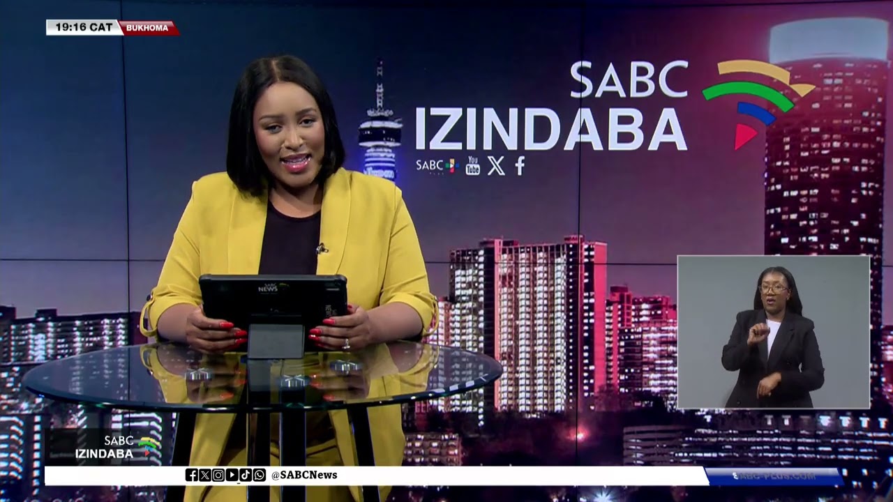 Izindaba zesiZulu @19H00 l 20 July 2026
