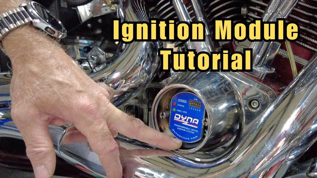 Big Dog Motorcycles - Failed Thunderheart Ignition Module: Dyna Nosecone Install Tutorial