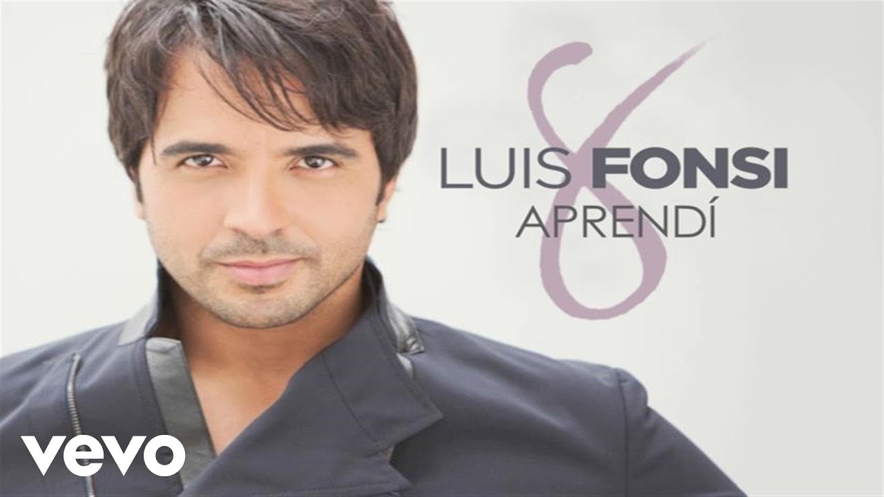 Luis Fonsi - Aprendí (Audio)