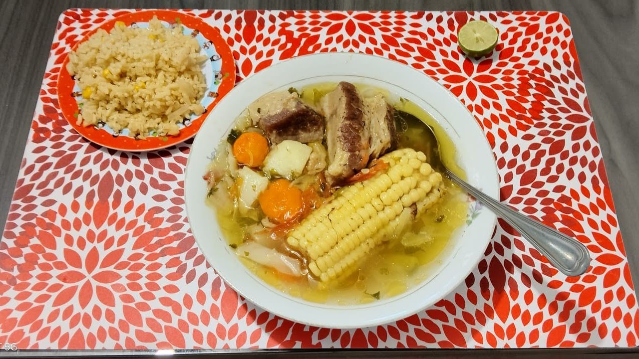 CALDO DE RES DELICIOSO 