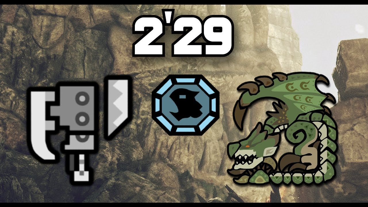 MHWilds | Arena Rathian Switch Axe Solo 2'29『PC』