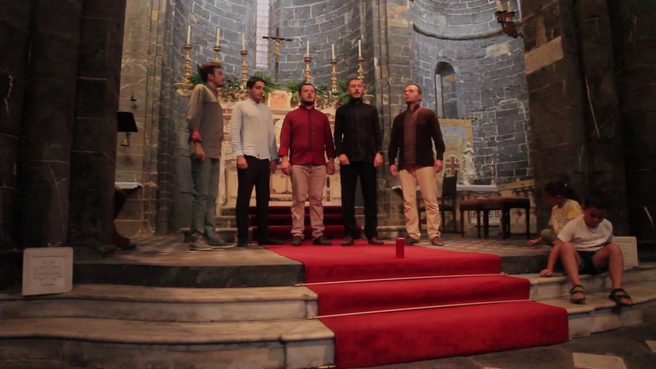 ადილეი - „შენ ხარ ვენახი“  • Ensemble Adilei - „Shen Khar Venakhi“