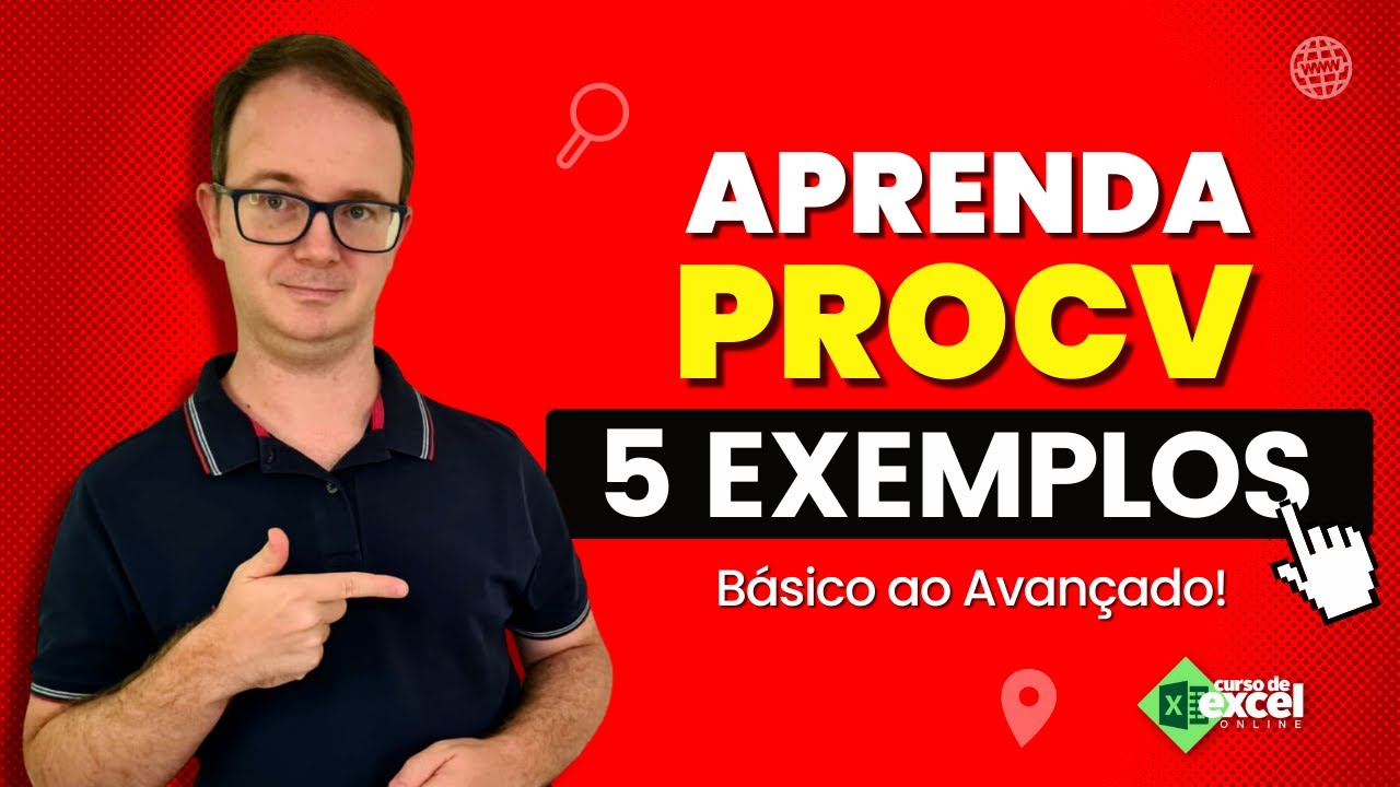 Aprenda PROCV em 5 Exemplos no Excel