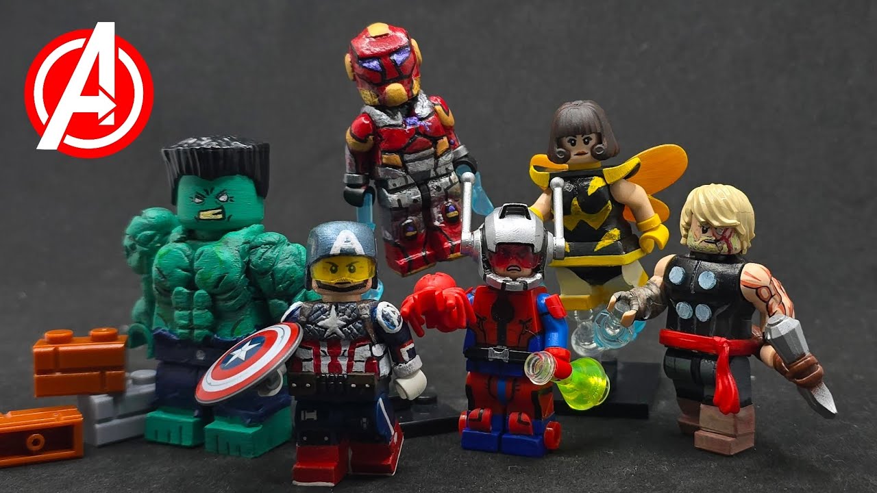 Lego Custom Avengers
