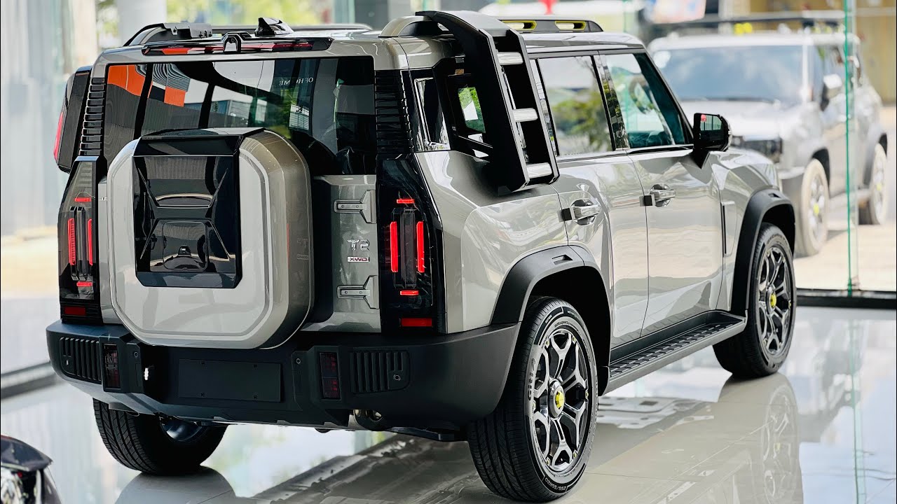 New Jetour T2 Traveller ( 2025 ) - 2.0L luxury Off-Road SUV