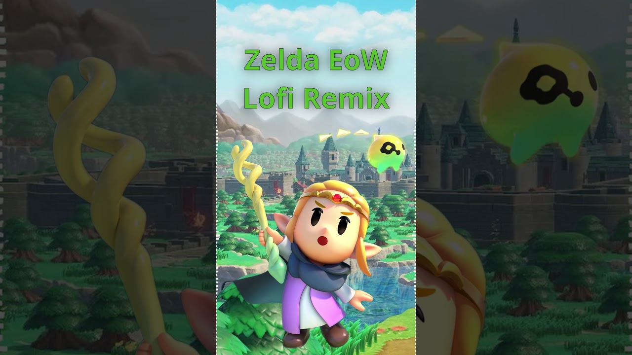 Zelda Echoes of Wisdom Lofi Remix #zeldamusic #lofi #videogameremix