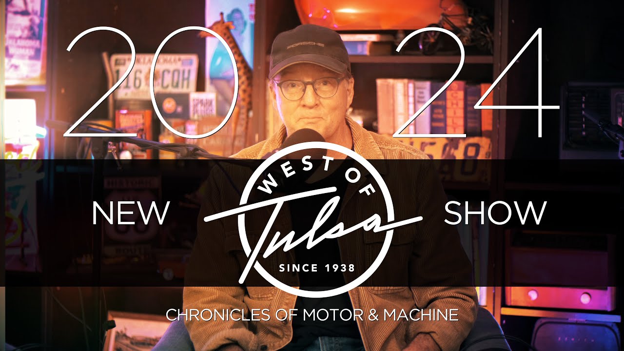 The West Of Tulsa Show w/ CJ Ward - Coming Jan. 2024