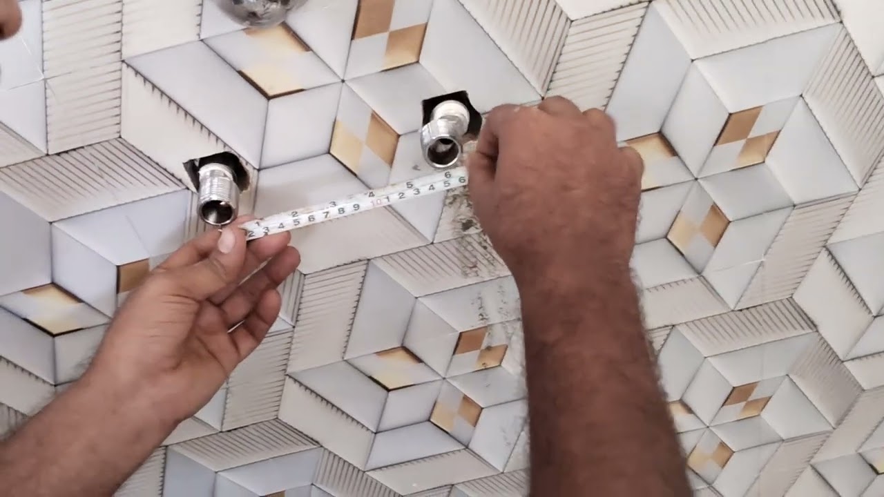 two in wall mixer কিভাবে বসানো হয় সেটাই আপনাদের দেখাবো.