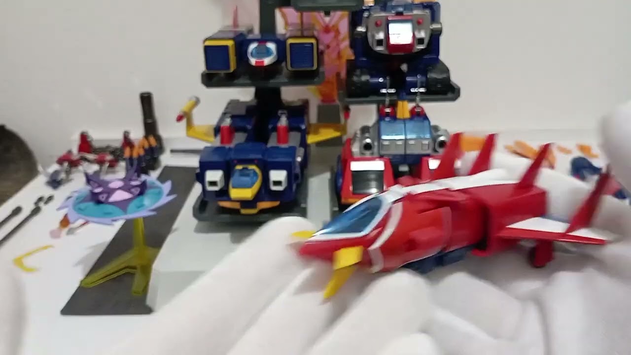 Vultus V DX Bandai: prima parte