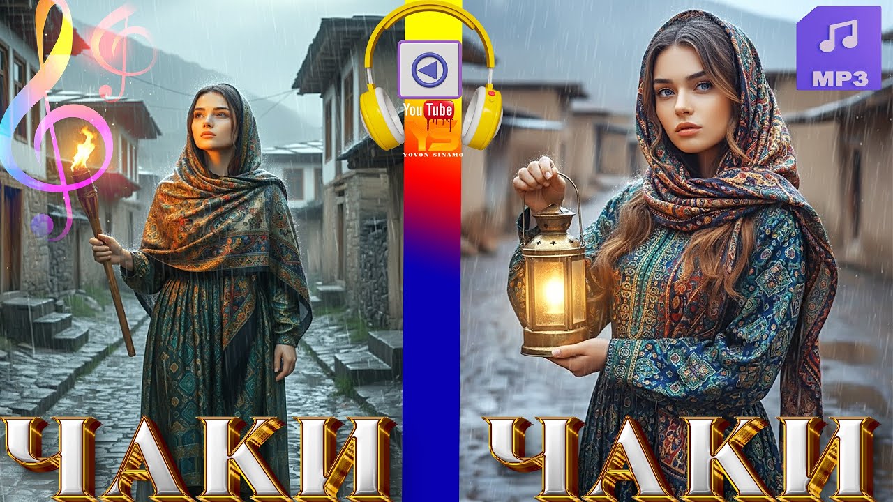 🎵 Ясмина – Чаки Чаки Борон (суруди нав 2025) Yasmina new song chaki chaki 