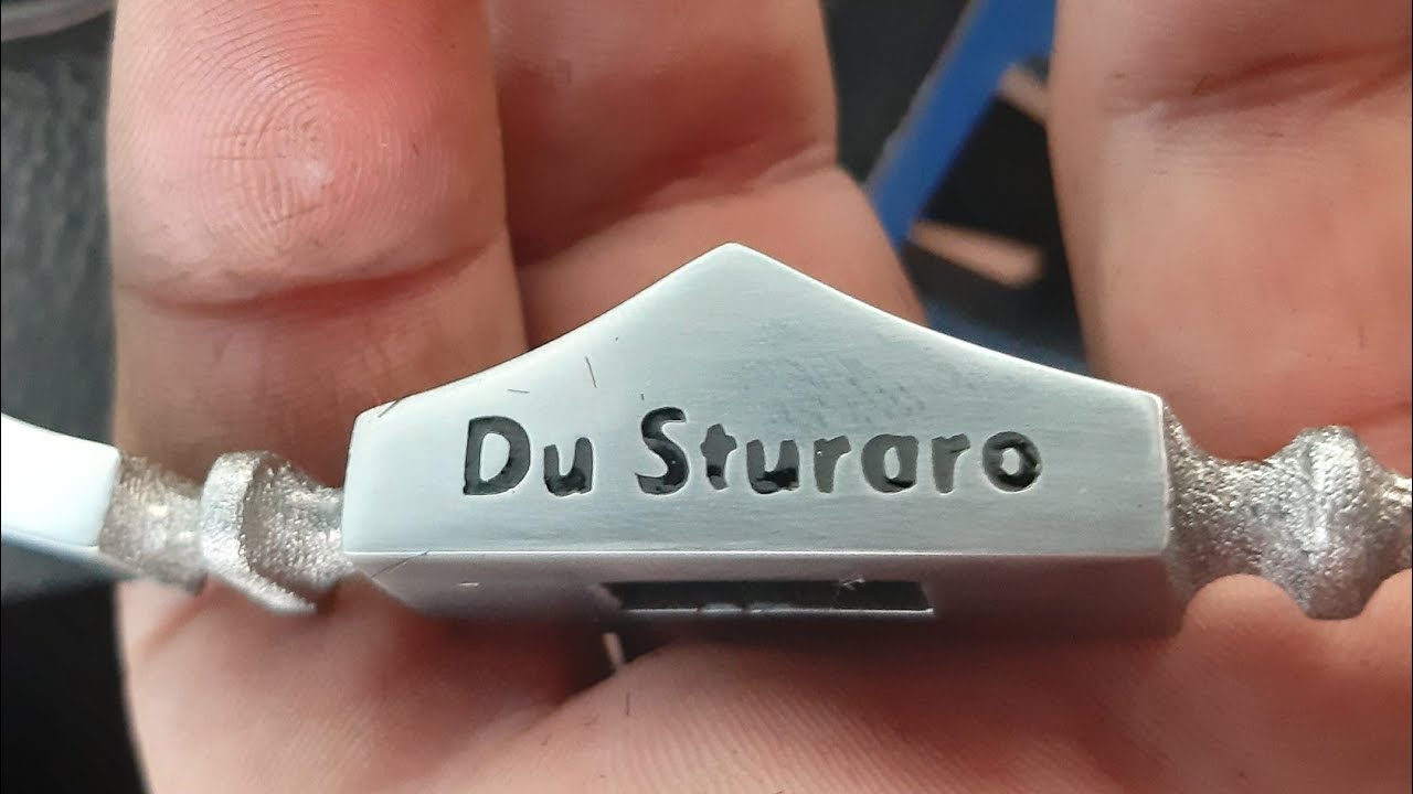 Gravaçao em metal (Eletrocorrosão)
