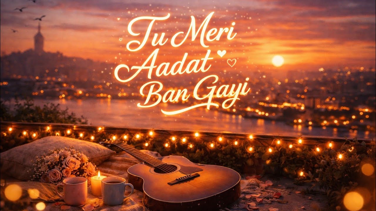 TU MERI AADAT BAN GAYI 🎼 | Love Song  #LyroviaStudio#musicchannel #feelthemusic 
