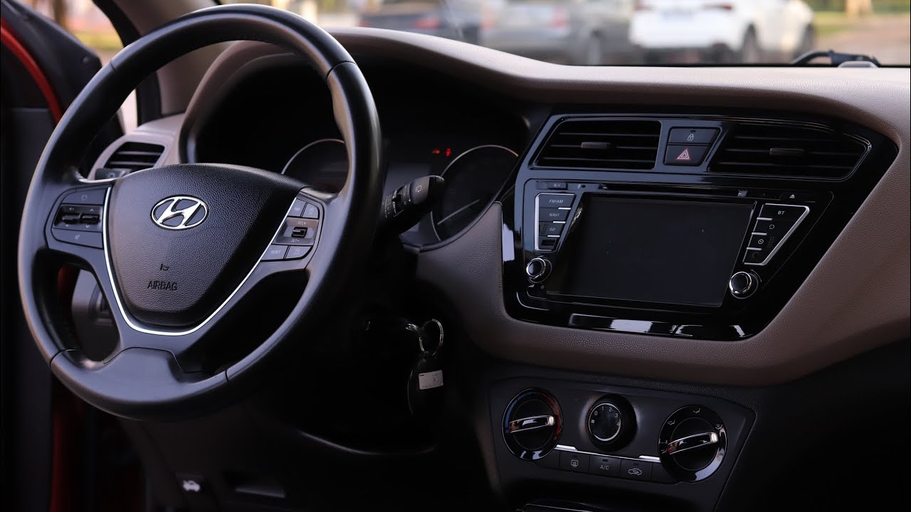 Hyundai İ20 Active Otomatik İç Çekim Videosu