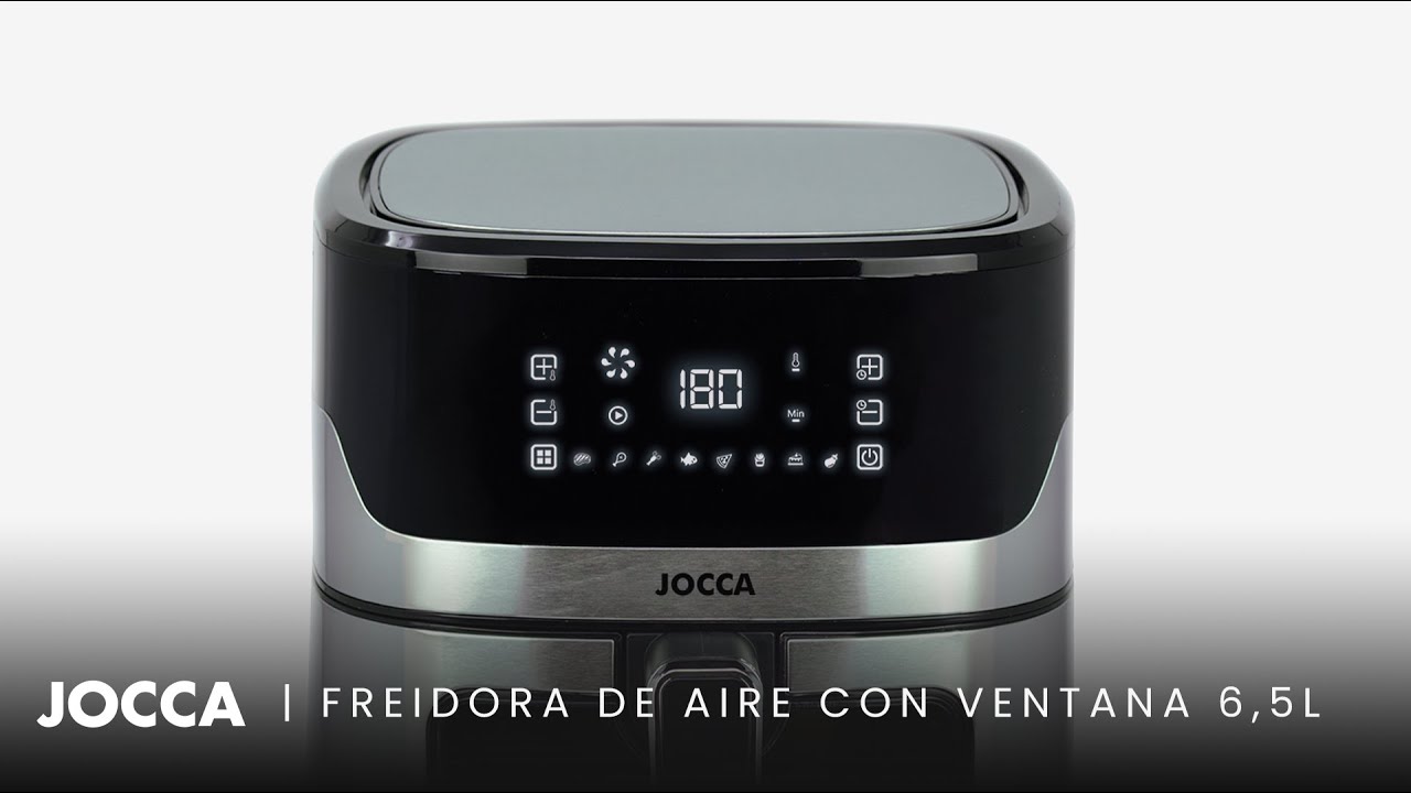 Freidora de aire con ventana 6.5L | JOCCA