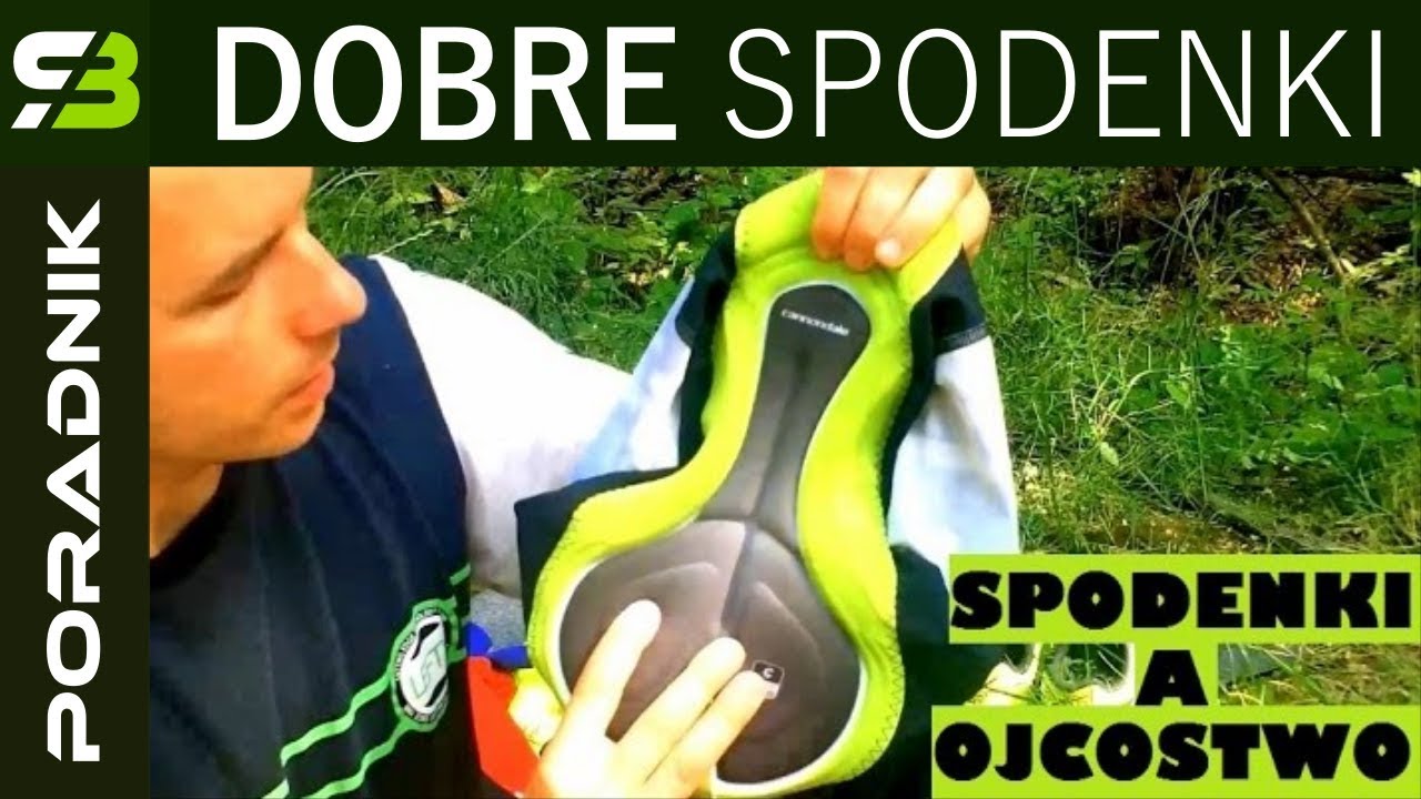 DOBRE spodenki kolarskie - po czym rozpoznać dobrej jakości odzież na rower.