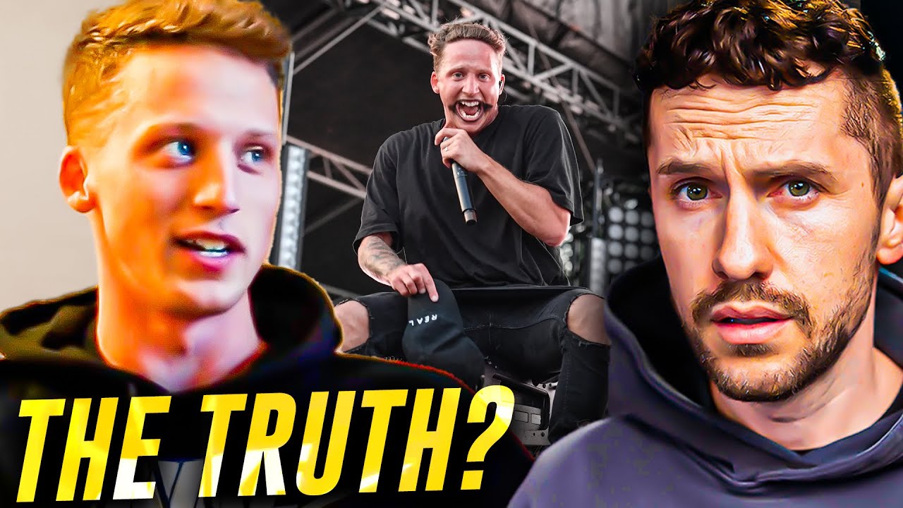 NF OPENS UP About His CHRISTIAN Start In The Music Industry