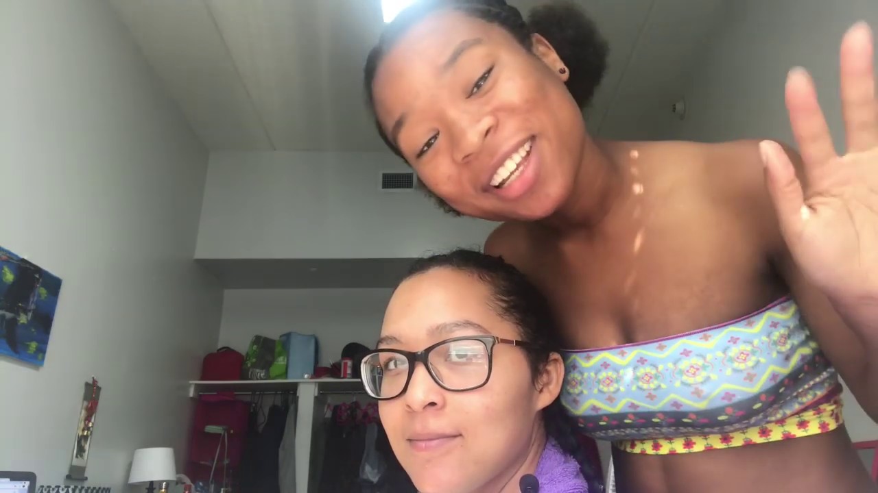 ASMR~ Relaxing my friend by brushing and styling her hair 😊