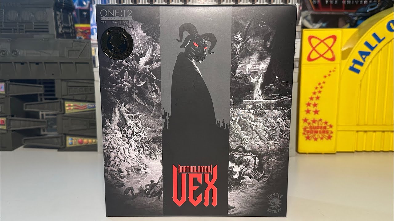 Mezco One Twelve Collective Bartholomew Vex !!!