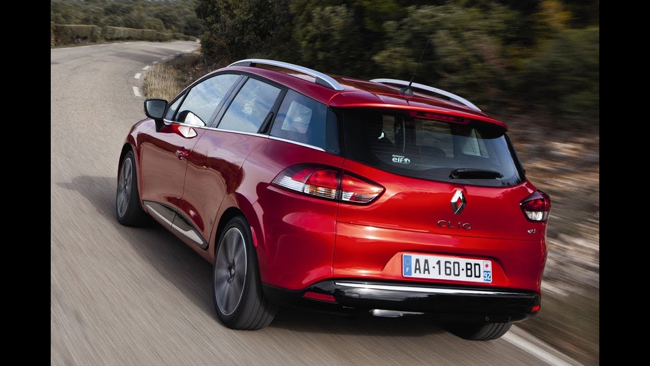 Renault Clio Estate roadtest (English subtitled)