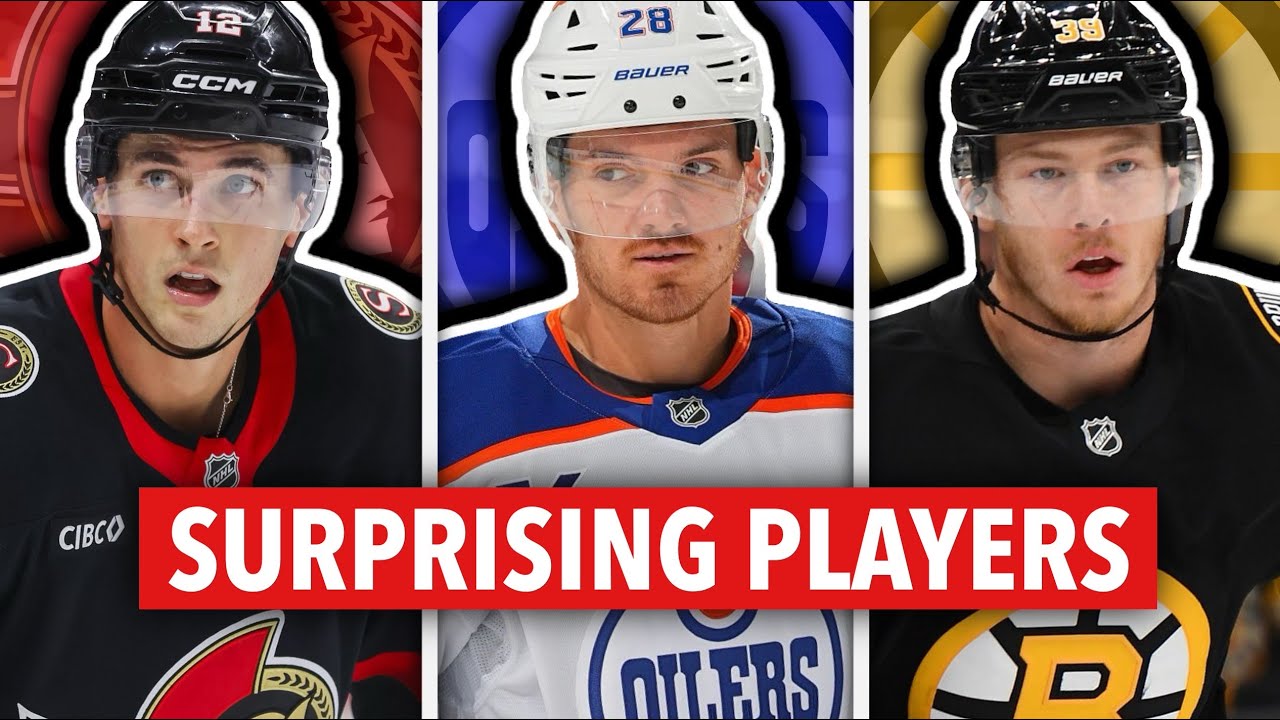 The Most Surprising Player From EVERY NHL Team